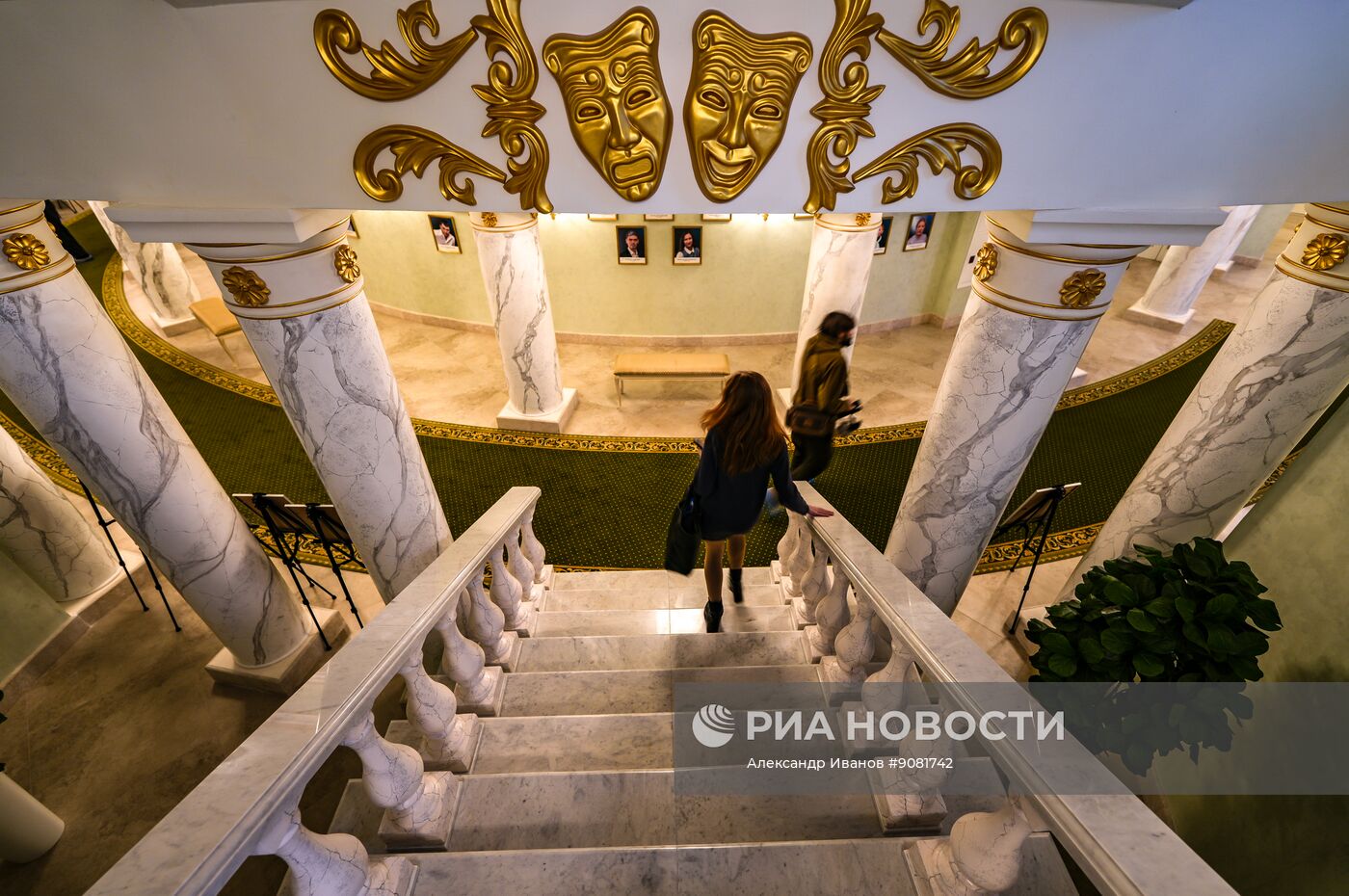 Открытие восстановленного Мариупольского драматического театра