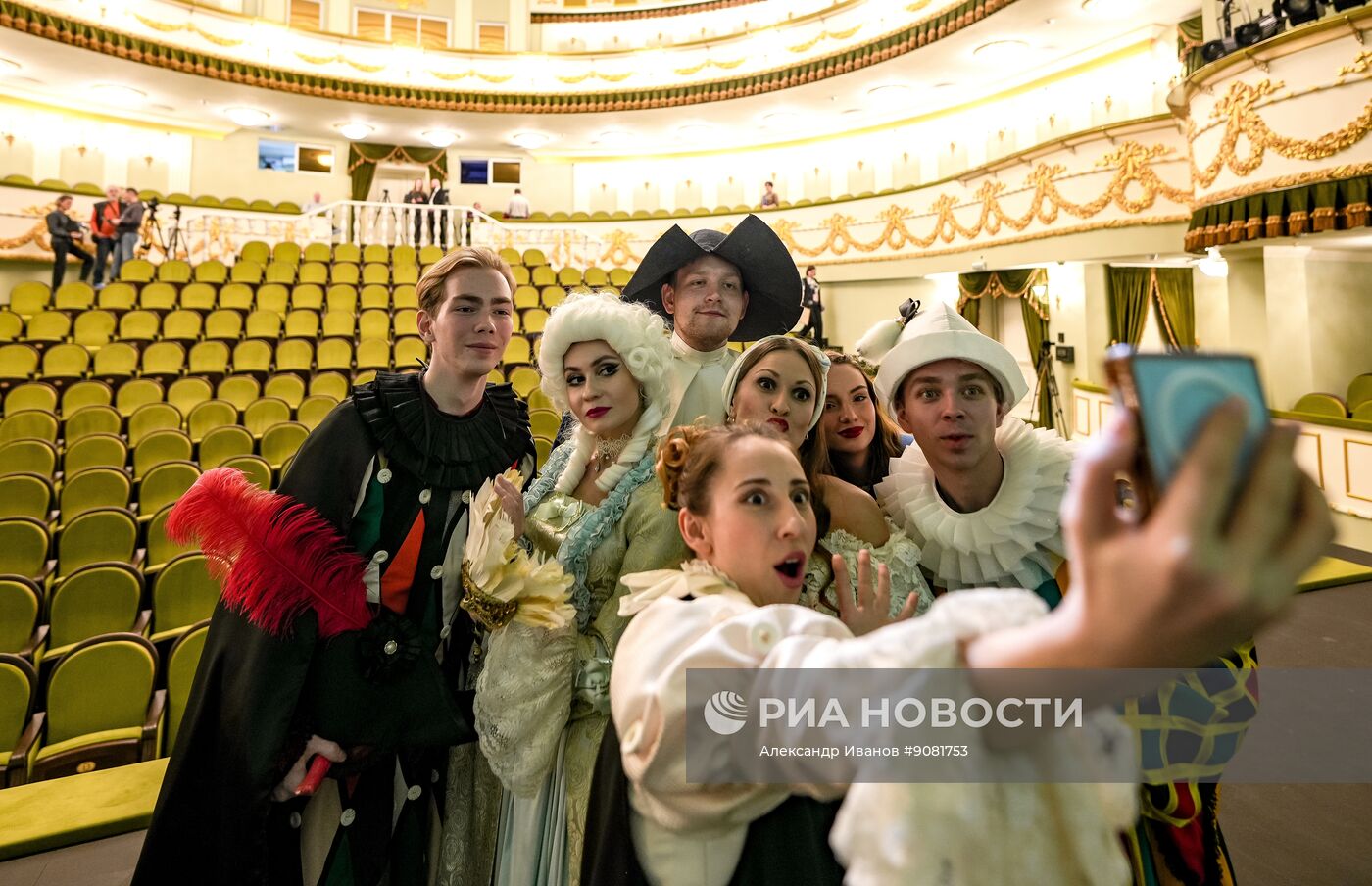 Открытие восстановленного Мариупольского драматического театра  
