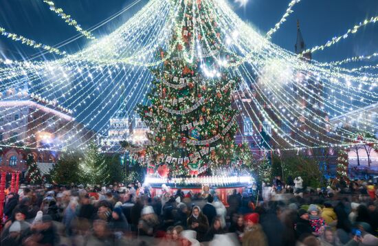 Предновогодняя Москва 