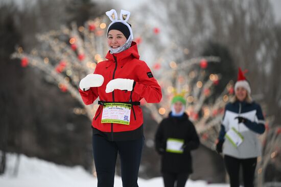 Новогодний "Забег Обещаний - 2026" в Новосибирске