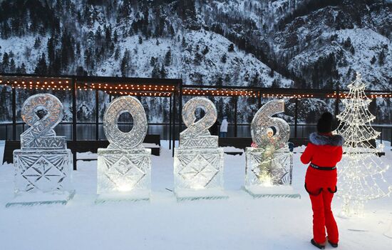 Отдых горожан в Красноярском крае в новогодние праздники