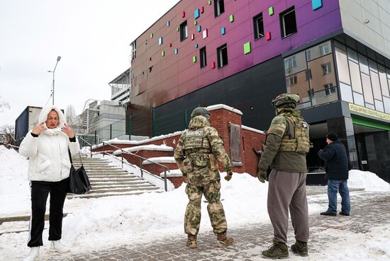 ВСУ нанесли ракетный удар по центру Белгорода