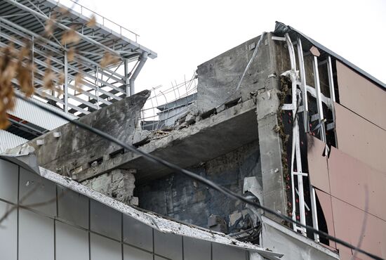 ВСУ нанесли ракетный удар по центру Белгорода