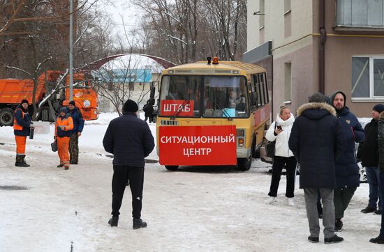 ВСУ нанесли ракетный удар по центру Белгорода