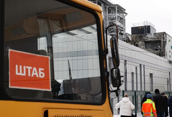 ВСУ нанесли ракетный удар по центру Белгорода