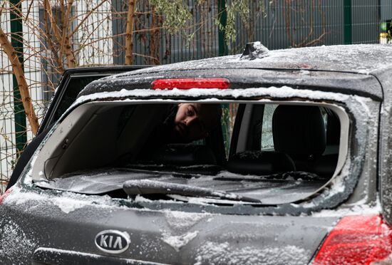 ВСУ нанесли ракетный удар по центру Белгорода