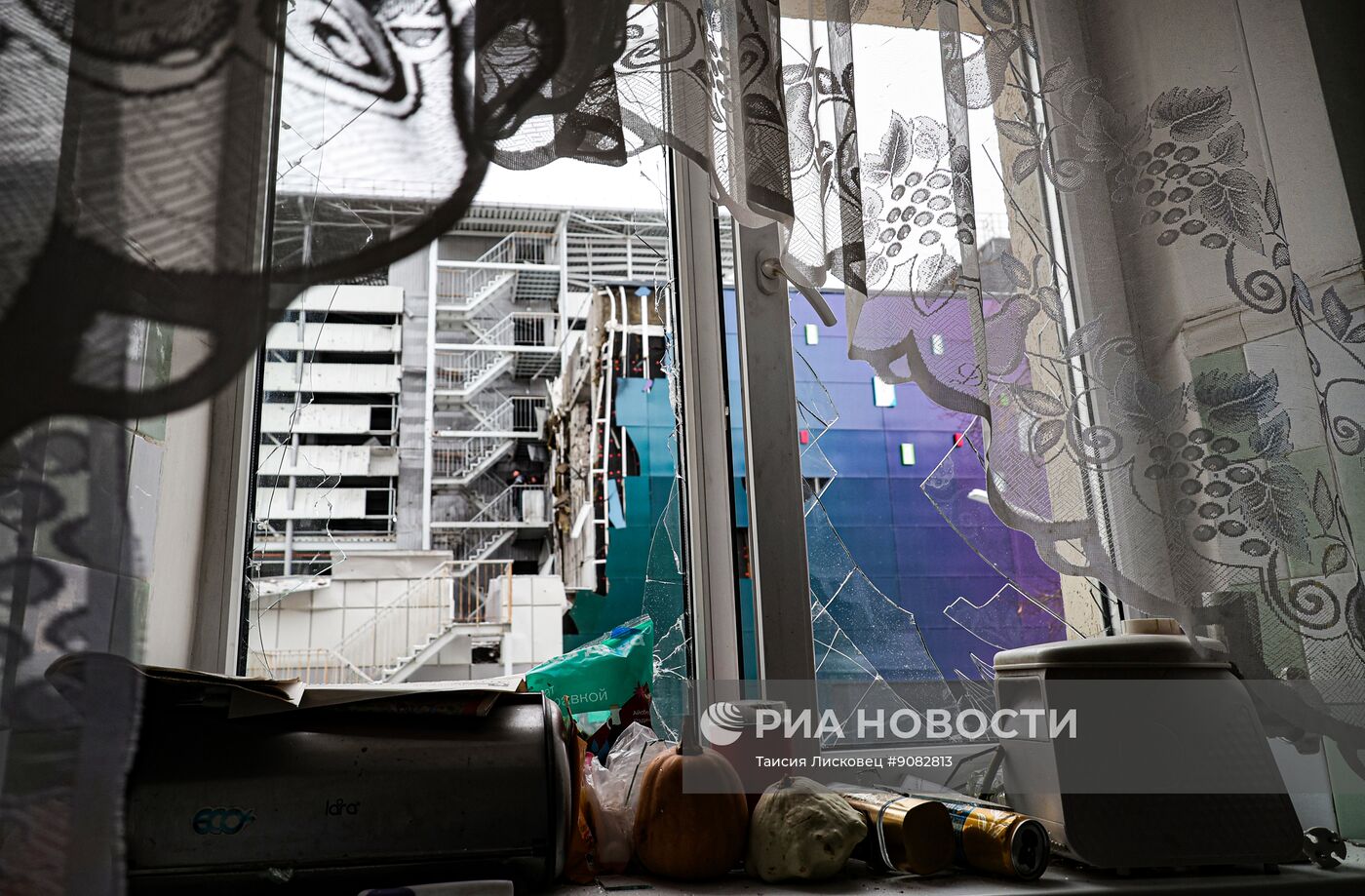 ВСУ нанесли ракетный удар по центру Белгорода