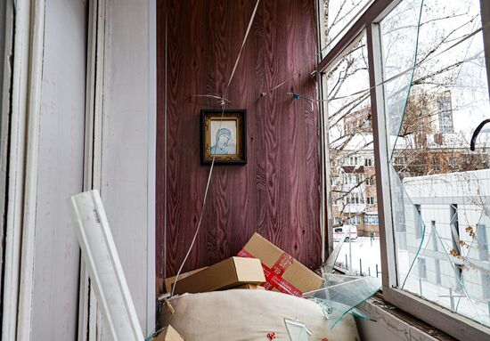 ВСУ нанесли ракетный удар по центру Белгорода