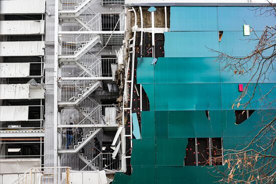 ВСУ нанесли ракетный удар по центру Белгорода