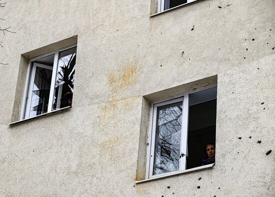 ВСУ нанесли ракетный удар по центру Белгорода