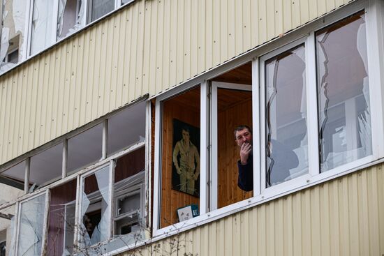 ВСУ нанесли ракетный удар по центру Белгорода