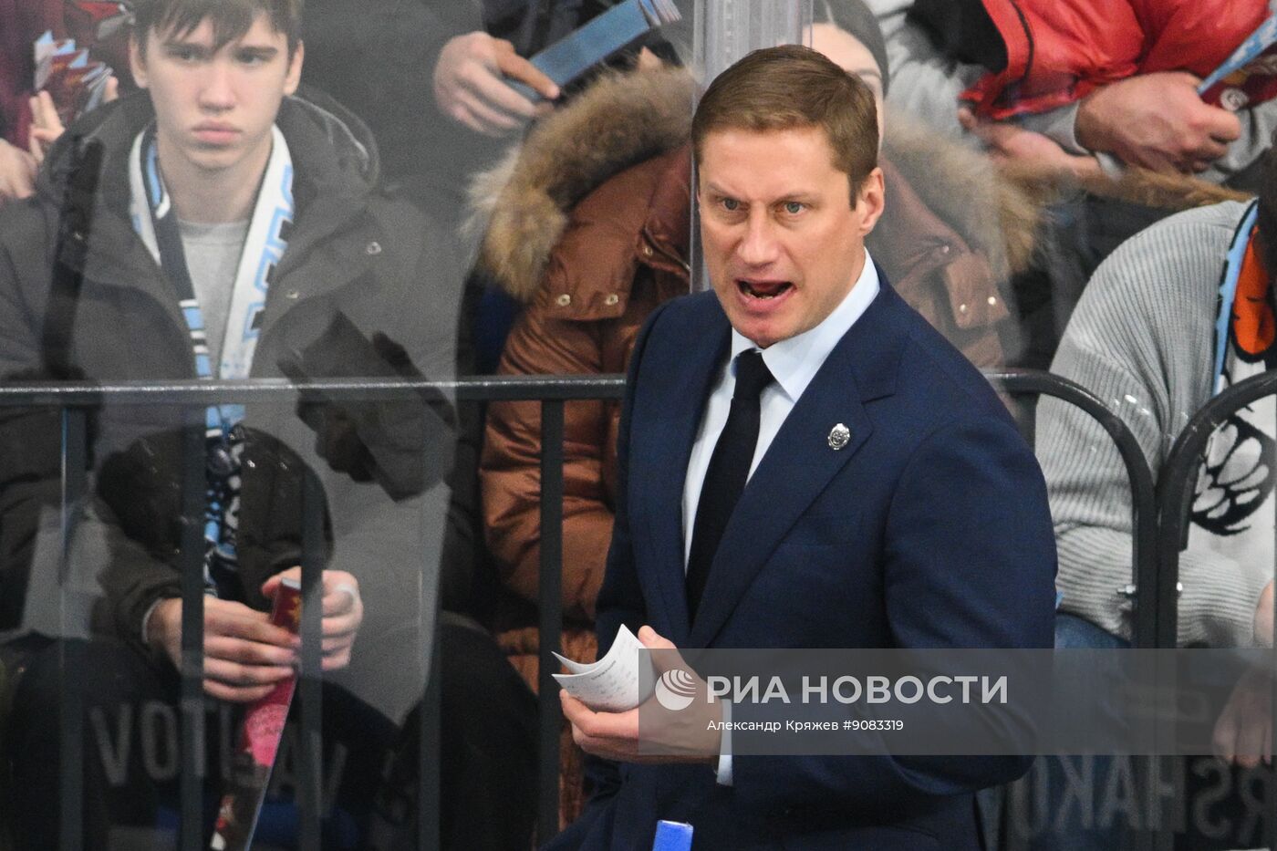 Хоккей. КХЛ. "Сибирь" (Новосибирск) - "Авангард" (Омск)