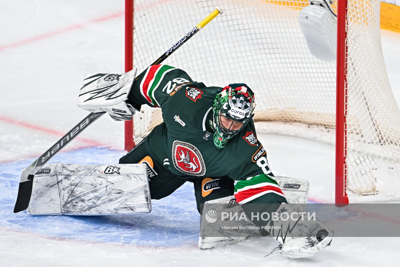 Хоккей. КХЛ. "Ак Барс" (Казань) - "Автомобилист" (Екатеринбург)