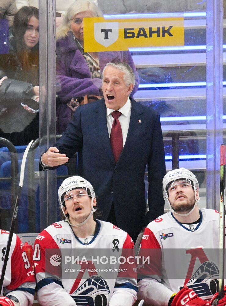 Хоккей. КХЛ. ЦСКА (Москва) - "Локомотив" (Ярославль)