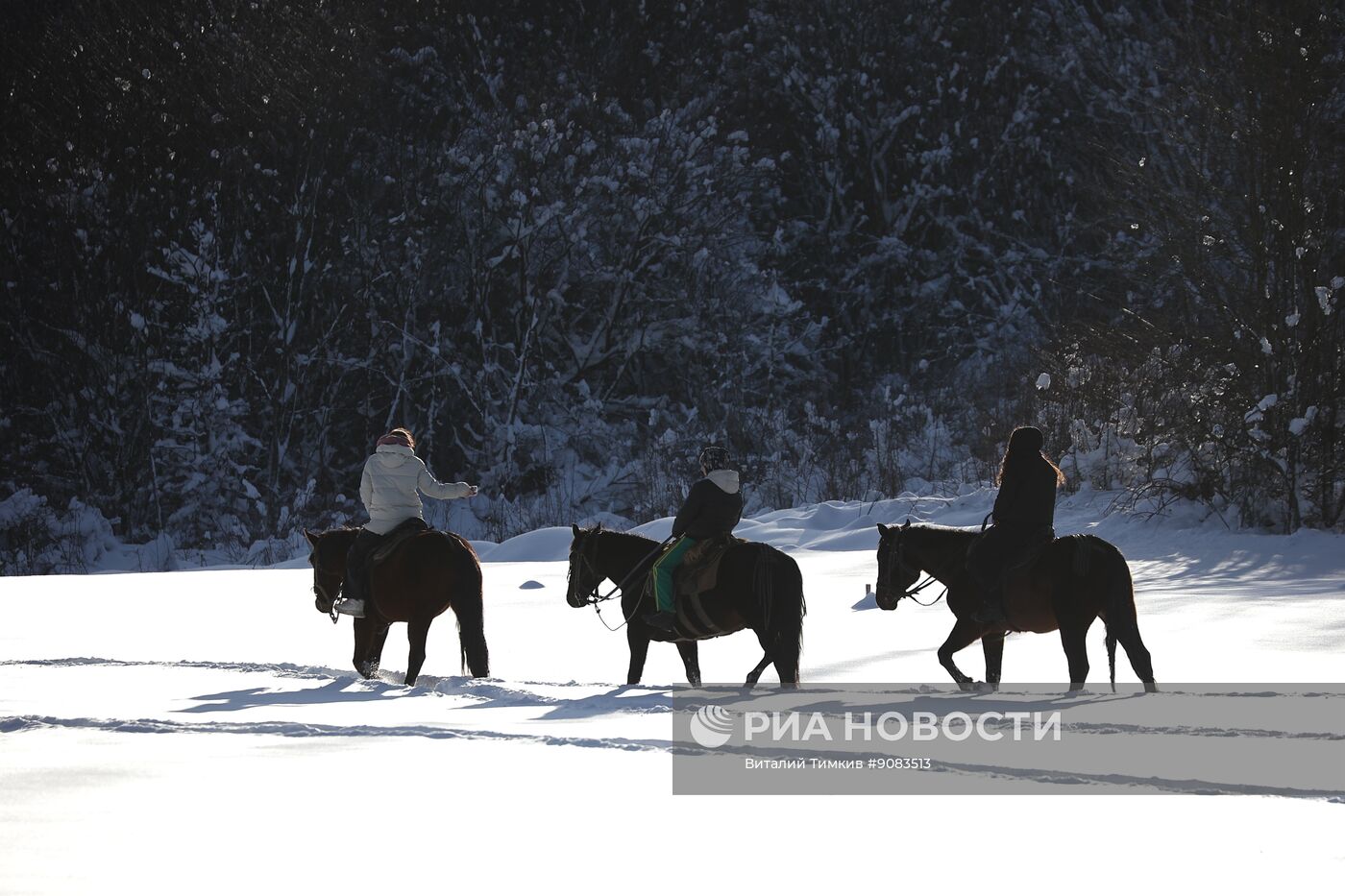 Зимний отдых в Адыгее