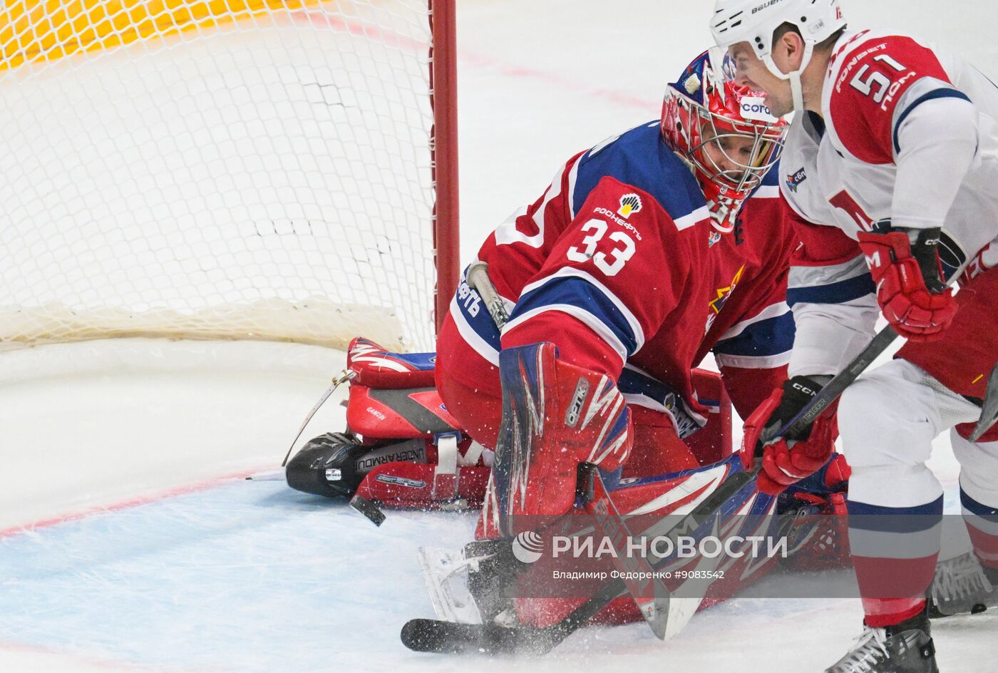 Хоккей. КХЛ. ЦСКА (Москва) - "Локомотив" (Ярославль)