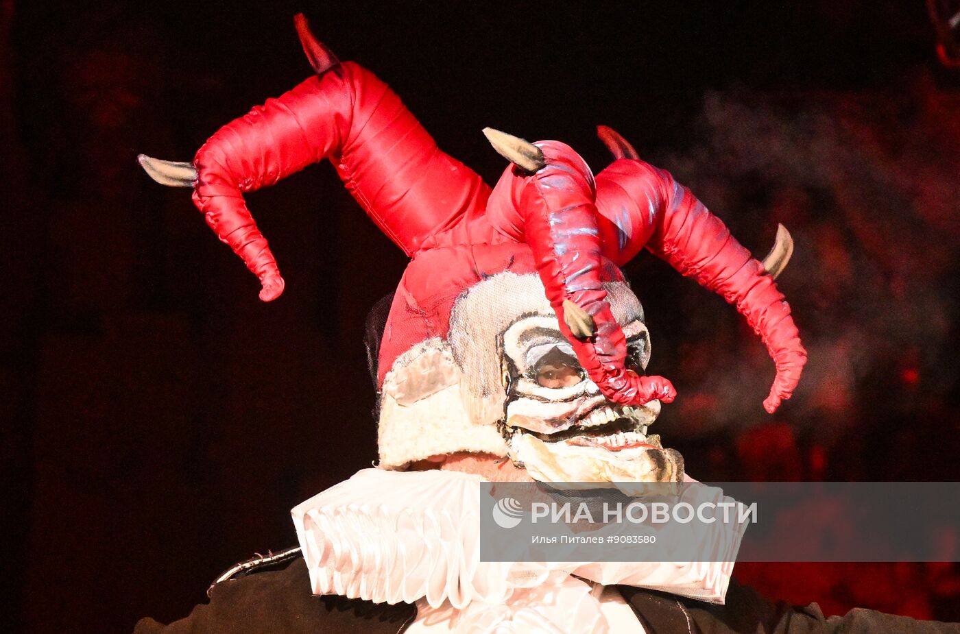 Новогоднее представление в Байк-центре