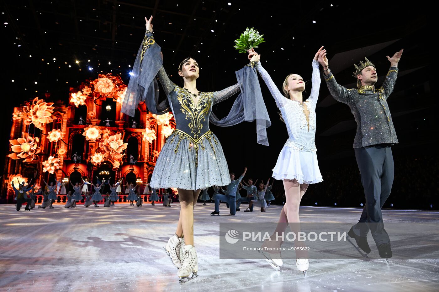 Ледовое шоу Е. Плющенко "Спящая Красавица"