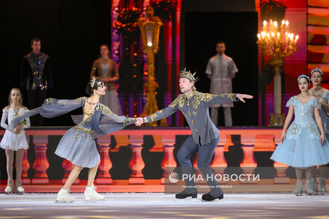 Ледовое шоу Е. Плющенко "Спящая Красавица"