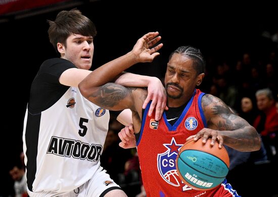 Баскетбол. ЦСКА (Москва) - "Автодор" (Саратов)