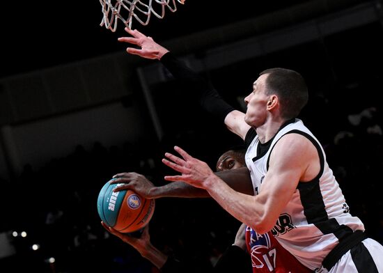 Баскетбол. ЦСКА (Москва) - "Автодор" (Саратов)