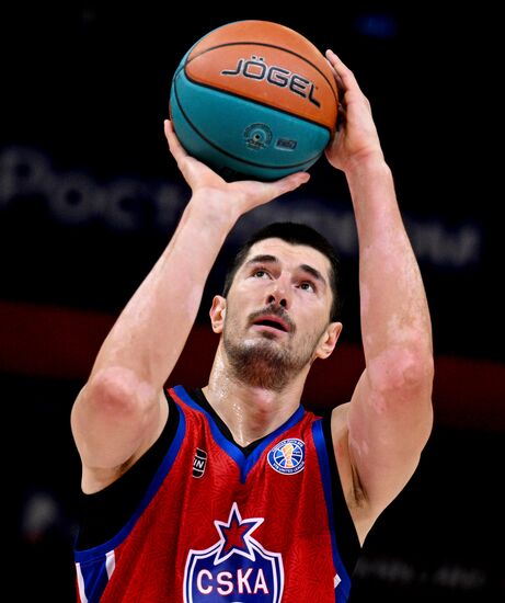 Баскетбол. ЦСКА (Москва) - "Автодор" (Саратов)