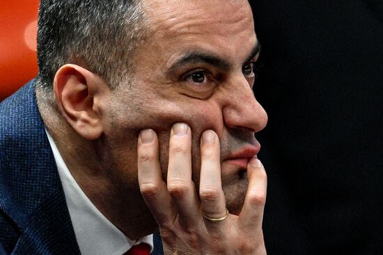 Баскетбол. ЦСКА (Москва) - "Автодор" (Саратов)