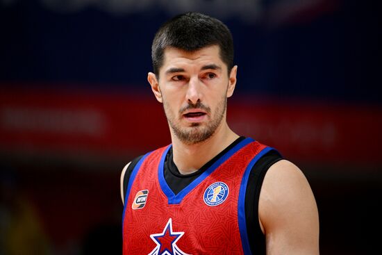 Баскетбол. ЦСКА (Москва) - "Автодор" (Саратов)