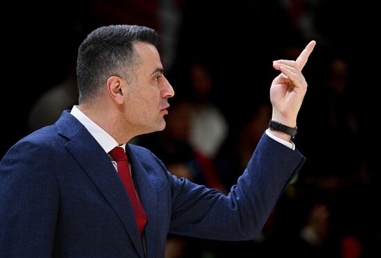 Баскетбол. ЦСКА (Москва) - "Автодор" (Саратов)