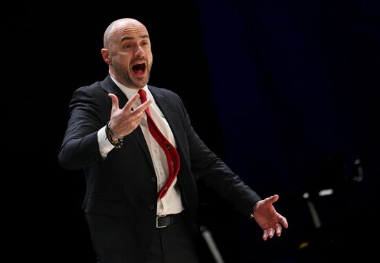 Баскетбол. ЦСКА (Москва) - "Автодор" (Саратов)