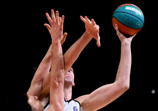 Баскетбол. ЦСКА (Москва) - "Автодор" (Саратов)