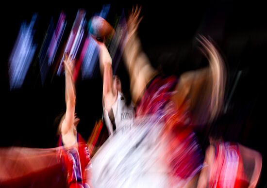 Баскетбол. ЦСКА (Москва) - "Автодор" (Саратов)