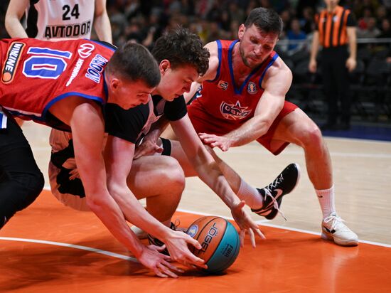 Баскетбол. ЦСКА (Москва) - "Автодор" (Саратов)