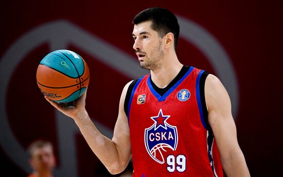 Баскетбол. ЦСКА (Москва) - "Автодор" (Саратов)