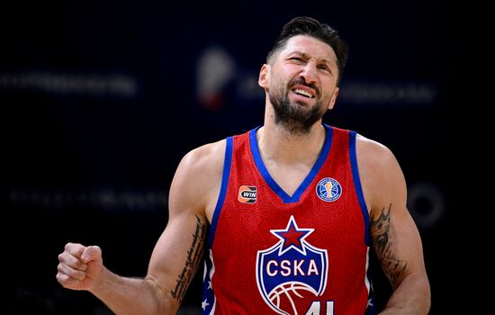 Баскетбол. ЦСКА (Москва) - "Автодор" (Саратов)