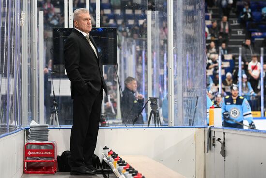 Хоккей. КХЛ. "Сибирь" (Новосибирск) – "Адмирал" (Владивосток)