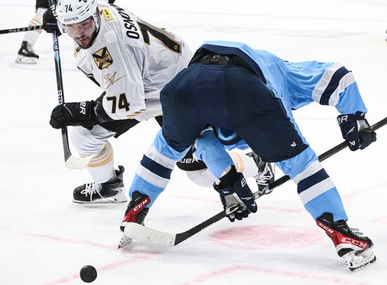 Хоккей. КХЛ. "Сибирь" (Новосибирск) – "Адмирал" (Владивосток)