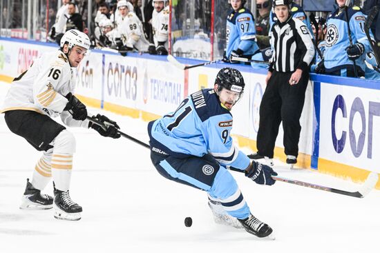 Хоккей. КХЛ. "Сибирь" (Новосибирск) – "Адмирал" (Владивосток)