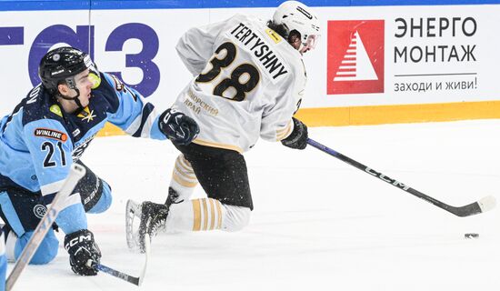 Хоккей. КХЛ. "Сибирь" (Новосибирск) – "Адмирал" (Владивосток)