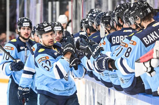 Хоккей. КХЛ. "Сибирь" (Новосибирск) – "Адмирал" (Владивосток)