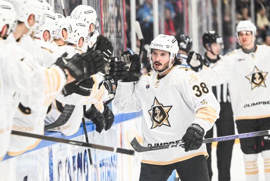 Хоккей. КХЛ. "Сибирь" (Новосибирск) – "Адмирал" (Владивосток)