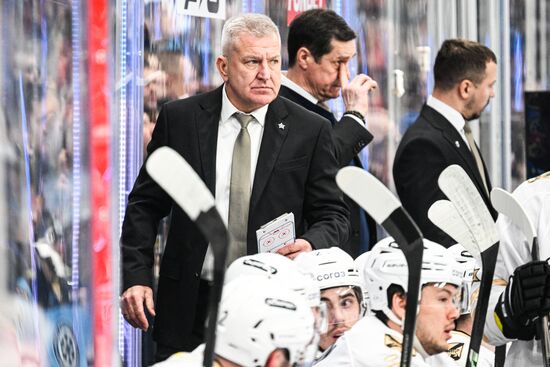 Хоккей. КХЛ. "Сибирь" (Новосибирск) – "Адмирал" (Владивосток)