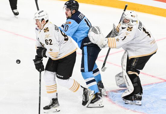 Хоккей. КХЛ. "Сибирь" (Новосибирск) – "Адмирал" (Владивосток)