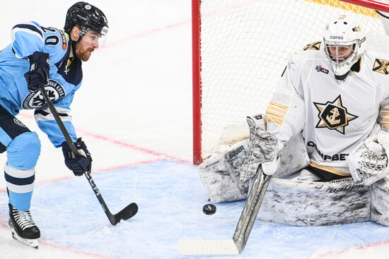 Хоккей. КХЛ. "Сибирь" (Новосибирск) – "Адмирал" (Владивосток)