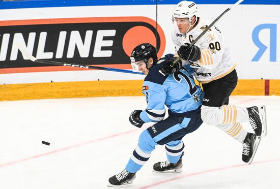 Хоккей. КХЛ. "Сибирь" (Новосибирск) – "Адмирал" (Владивосток)