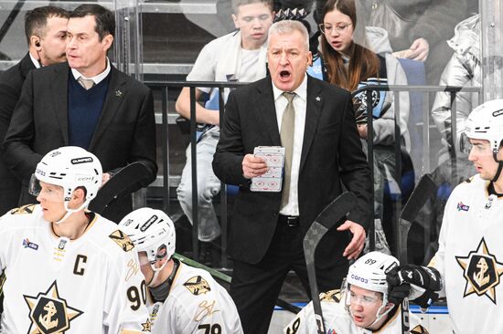 Хоккей. КХЛ. "Сибирь" (Новосибирск) – "Адмирал" (Владивосток)