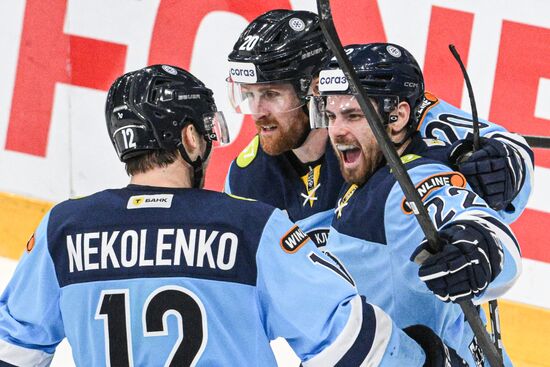 Хоккей. КХЛ. "Сибирь" (Новосибирск) – "Адмирал" (Владивосток)