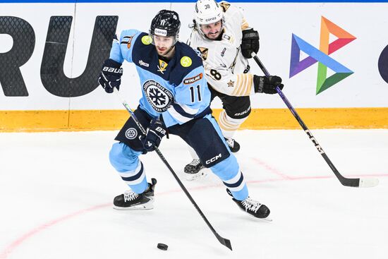 Хоккей. КХЛ. "Сибирь" (Новосибирск) – "Адмирал" (Владивосток)