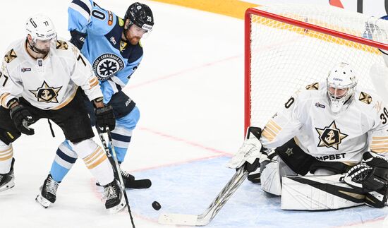 Хоккей. КХЛ. "Сибирь" (Новосибирск) – "Адмирал" (Владивосток)