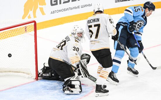 Хоккей. КХЛ. "Сибирь" (Новосибирск) – "Адмирал" (Владивосток)